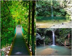 Terima kasih geng untuk satu hari yang bermakna. Air Terjun Latak Umpama Kolam Mandi Dikelilingi Hutan Tropika Libur