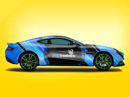 Download Free Retro Sport Car Mockup Mockuptree PSD Mockup Templates