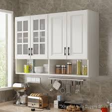 The dark brown color makes the piece more sophisticated and classier than other types of hanging file cabinets. European Style Simple Kitchen Hanging Cabinet Wall Cabinet Wall Mounted Locker Balcony Wall Hanging Cabinet Bathroom Top Cabinet Customization Shopee Philippines