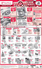 Ntuc Fairprice Fairprice Supermarket Promotion Ntuc Fairprice Wow Fresh Deals 15 21 August 2018 Pasar Thailand Longan Mari Frozen Seafood Wow Deals Fresh