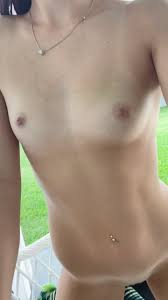 Petite girls can get away with being naked anywhere 🤪🤪