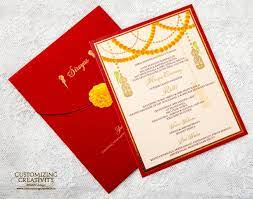 Customizing Creativity Indian Wedding Invitation Cards Hindu Wedding Invitation Cards Hindu Wedding Invitations