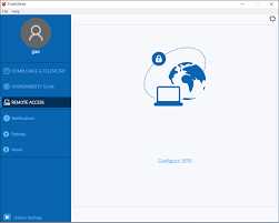 Ik kan vanop mijn werk een vpn verbinding maken naar thuis zodat ik van hieruit op mijn pc kan werken. Forticlient Vpn Voor Windows Site4u