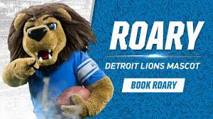 Detroit Lions Football Education - Roary | Detroit Lions - DetroitLions.com
