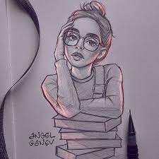 Drawing Sketch Stick Figure Pencil Drawing Drawing Tutorial Simple Drawing Drawing Girl Drawing Sketches Pencil Art Drawings Art Drawings Sketches Creative