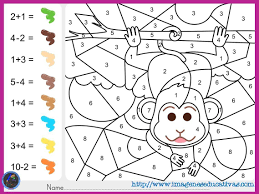 Fichas De Matematicas Para Sumar Y Colorear Dibujo 2 Matematicas Para Colorear Fichas De Matematicas Fichas