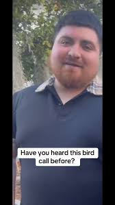 Have You Heard His Bird Call