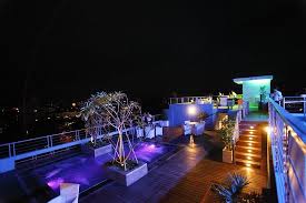 Rooftop Bar Picture Of The Frangipani Living Arts Hotel Spa Phnom Penh Tripadvisor