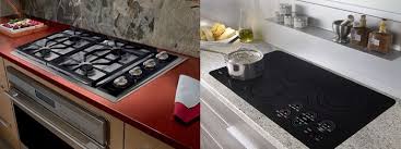 gas vs. electric stove tops