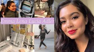 Emma Adler's Instagram, Twitter & Facebook