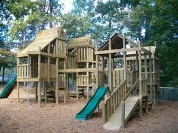 Wooden Swing Set Wooden Play Set Swing Sets Forts Ebay Wooden Swing Set Playset Outdoor Wooden Playground