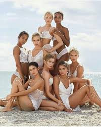 Victoria's secrets models range from bella hadid to elsa hosk, alessandra ambrosio to leomie anderson. Lais Ribeiro Sara Sampaio Josephine Skriver Elsa Hosk Stella Maxwell Jasmine Tookes Taylor Hill And Romee Strijd For Vs