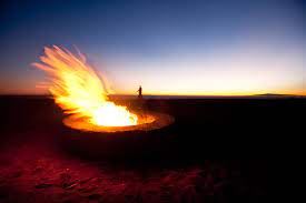 At the south side of doheny state beach, the ring count has dropped to 14 from 33. Dockweiler Beach Fire Pits Beaches Harbors
