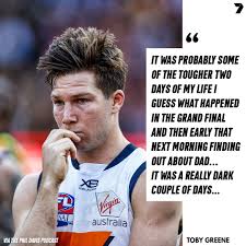 Toby cavanaugh is a major supporting character on pretty little liars. 7afl Toby Greene Opens Up On A Tough End To 2019 Facebook