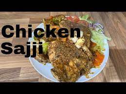 Chicken Sajji Recipe In Urdu Hindi Youtube Chicken Recipes Food