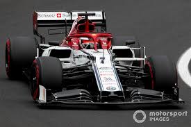 7 Kimi Raikkonen Alfa Romeo C38 In Hungaroring 2019 Fp1
