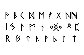 1 svg file with 1 vikings text/tail and 23 sports name options all bundled on one page. Viking Alphabet Svg Cut File By Creative Fabrica Crafts Creative Fabrica