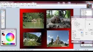 Colajul din fotografiile digitale exclude necesitatea de a tăia şi lipi poze imprimate, prin utilizarea photovisi este un program uşor de utilizat pentru a creaun colaj foto. Cum Se Face Un Colaj Din Fotografii In Paint Net Youtube