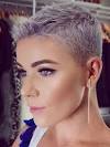 Edgy Super Short Pixie Cut