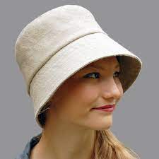 Handmade Linen Bucket Hat Zutzoe French Linen Sun Hat In Etsy