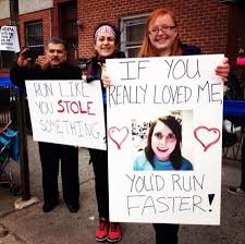 Your sweat is your fat crying. 46 Funny Marathon Signs To Make Runners Laugh At The Next Race