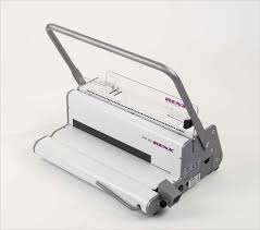 Binding Is The Best Method To Protect Your Valuable Documents Presentations And Books Also It Provides More P Binding Machines Document Binding Wire Binding