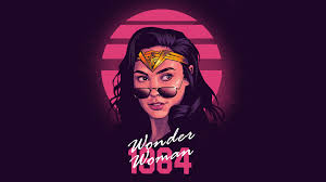 Looking for the best wonder woman 1984 wallpaper ? Wonder Woman 1984 Neon Synthwave Poster 4k Hd Movies Wallpapers Hd Wallpapers Id 42657