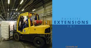 Everything You Need To Know About Forklift Extensions