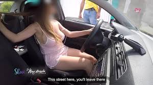 Naughty wife without panties and bra asking directions to strangers on the  street - XNXX.COM