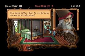 Kings Quest 3 Mac Windows Concept Art Characters Iii King