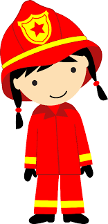 Bombeiros E Policia Female Firefighter Clipart 433x900 Firefighter Clipart Cartoon Clip Art Firefighter