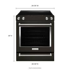 30 inch 5 element electric slide in