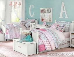 2 Kisilik Kiz Cocuk Odasi Modelleri Tasarim Oda Pottery Barn Kids Dekorasyon Fikirleri