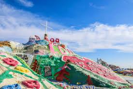 Salvation mountain is a mighty strange sight indeed: Salvation Mountain