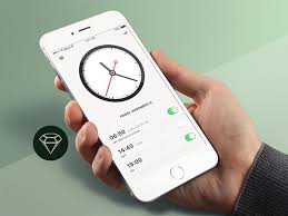 An alarm clock (or sometimes just an alarm) is a clock that is designed to alert an individual or group of individuals at a specified time. Pin On Mobile Date Time