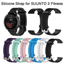 Like gradually changing the compass direction of a large ship, it's not a massive shift, but it's still noticeable. New Silicone Replacement Wrist Band Bracelet Watch Strap For Suunto 3 Fitness Smart Watch Smart Accessories Aliexpress