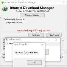 Internet download manager 6 is available as a free download from our software library. Idm Trial Reset And Registration Tool Explo