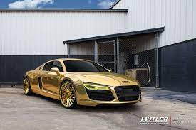 Dennis Schroder Gold Audi R8 With 22in Savini Sv64d Wheels And Toyo Tires Dennisschroder Atlantahawks Gold Audi R8 Saviniwhe Audi Atlanta Hawks Atlanta
