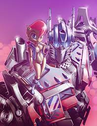 crossover optimus prime sally acorn sonic (series) transformers 