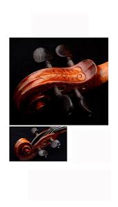 Violino Scolpito A Scheda Completa 44,34,14,12 Adatto per Principianti,  Studenti, Adulti Violino Studente Kit Violini (Color : 12) : Amazon.it:  Strumenti Musicali