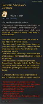 event tachros' spirit stone 14. Bdo Season Patch Notes Archive Seasons 1 To 3 Grumpyg