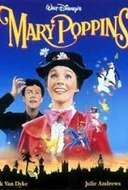 Mary Poppins 1964 Movies Then Now Mary Poppins Movie Posters Mary Poppins Movie Kids Movies