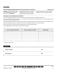 For variable annuities and index annuities: Life Insurance Application Form California Free Download