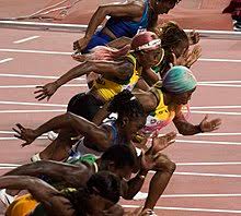 Speed throughout the race each line is the smoothed average of a runner's readings. Shelly Ann Fraser Pryce Wikipedia