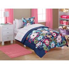 Mainstays Kids Paris Bed In A Bag Coordinating Bedding Set Walmart Com Kids Floral Bedding Kids Bedding Sets Kids Comforter Sets