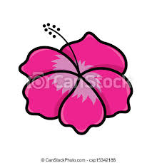 Bunga matahari vector clipart best. Bunga Raya Flower Vector Drawing Art Of Cartoon Vintage Flower Vector Illustration Canstock