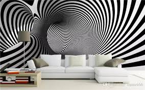 Bedroom Black And White Wall Mural 