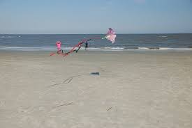 Great Place To Fly A Kite Picture Of East Beach Saint