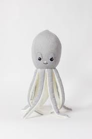 Grosses Stofftier Graumeliert Home All H M De Stofftiere Tiere Kuscheltier