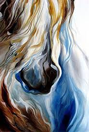 40 Easy Abstract Animals Painting Ideas Which Will Leave You Amazed Horse Art Art Art Painting